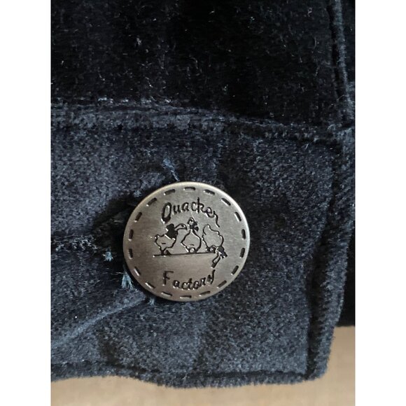 Set of 2 Vintage Quacker Factory Holiday Jacket Set – Snowmen & Snowflakes Sz S - Picture 6 of 14